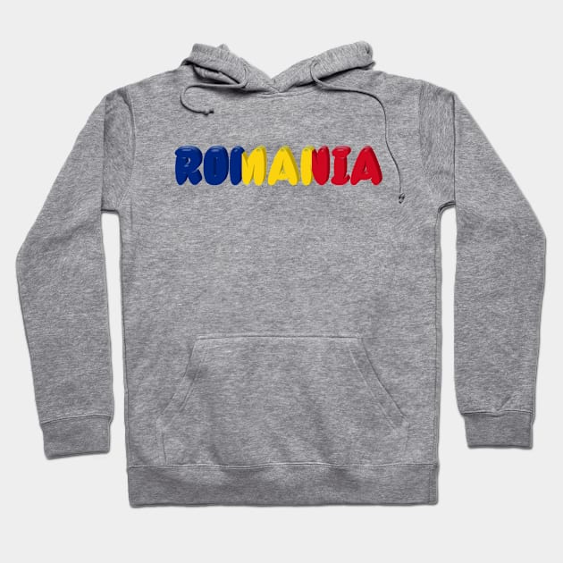 Romania! Hoodie by MysticTimeline